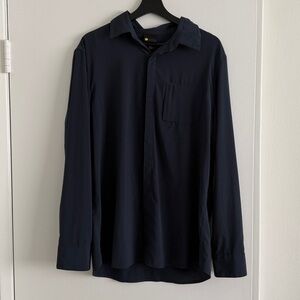 Zella Long Sleeve Button Down